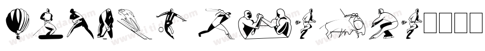 DFYuan GB-W5字体转换